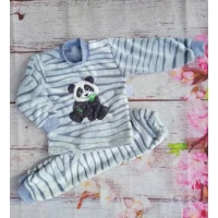 Пижама махра+вышивка Разм 30-36