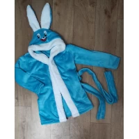 Халат махра+вышивка "Заяц" Разм 28-36