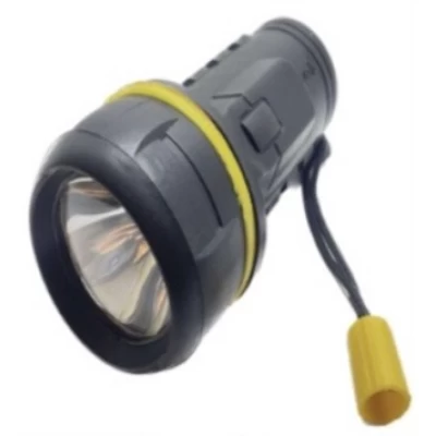 Фонарь ручной Micron чёрный Фонарь ручной Micron чёрный