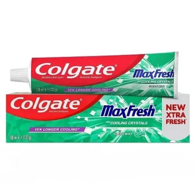 Зубная паста Colgate Max Fresh Clean Mint 100мл Зубная паста Colgate Max Fresh Clean Mint 100мл