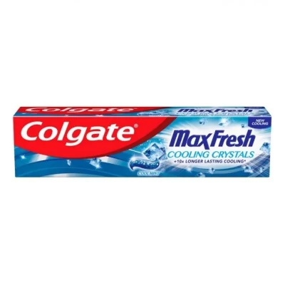 Зубная паста Colgate Max Fresh Cool Mint 100мл Зубная паста Colgate Max Fresh Cool Mint 100мл