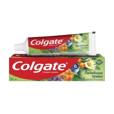 Зубная паста Colgate Лечебные травы 100мл Зубная паста Colgate Лечебные травы 100мл