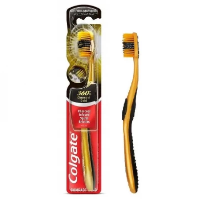 Зубная щетка Colgate 360 "Gold" Зубная щетка Colgate 360 "Gold"