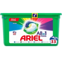 Капсулы для стирки Ariel Color 33шт