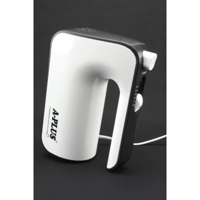 Миксер 400 Вт 5 Скоростей 4 Насадки A-PLUS 1554