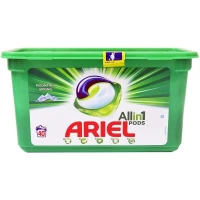 Капсулы для стирки Ariel Pods 3в1 Mountain Spring 40 шт