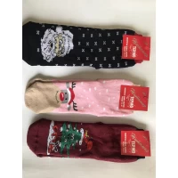 Носки Житомир ликра хлопок махра женская 35-41 Ражик . Цвет : ассорти