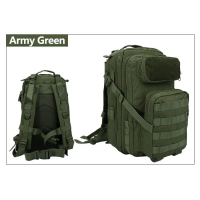 Рюкзак 2282 тактический-штурмовой 25л. Цвета хаки и черный