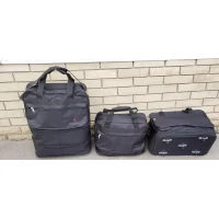 Сумка на колёсиках 096, размер 43х23х53