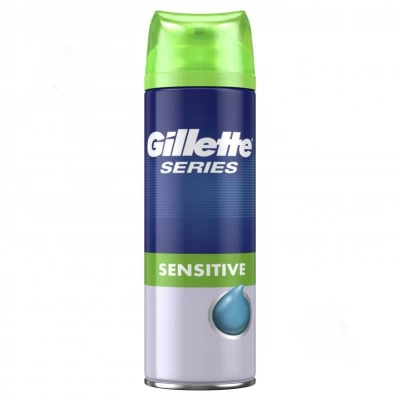 Гель для бритья Gillette Series sensetivte 200мл