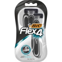 Станки одноразовые BIG 4 Flex 3шт
