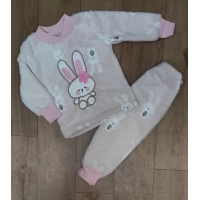 Пижама махра+вышивка Разм 26-34