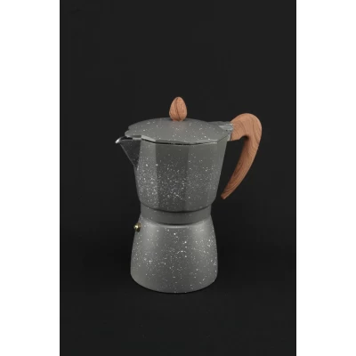 Кофеварка Алюминий на 6 чашек A-PLUS 2085