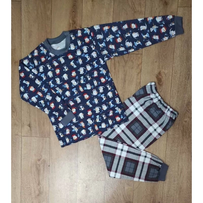 Пижама начес подросток Разм 36-40