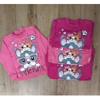 Водолазка 2 кнопки интерлок Разм 26-32