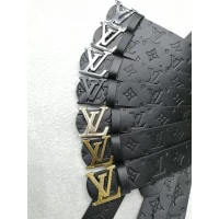 Ремень Луи Виттон кожаный 4 см ширина Турция качество супер длина до 105-125 см