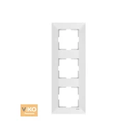 Рамка 3-я вертикальная белый Meridian 