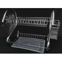 Сушилка для посуды 2 яруса A-PLUS 1154