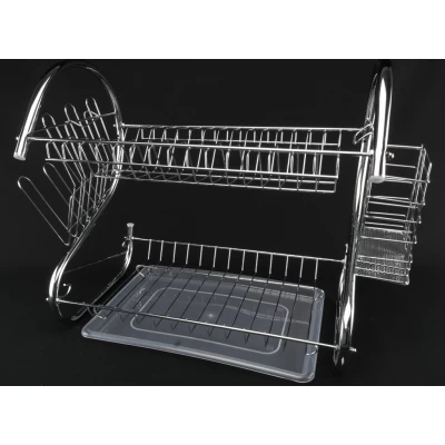 Сушилка для посуды 2 яруса A-PLUS 1154 Сушилка для посуды 2 яруса A-PLUS 1154