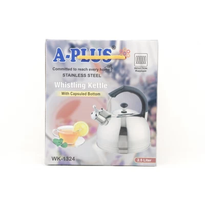 Чайник 2,5 Л A-PLUS 1324-WK Чайник 2,5 Л A-PLUS 1324-WK