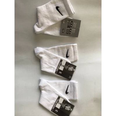 Носки Спорт ликра 36-39 высокая резинка ( NIKE ). Цвет : белый Носки Спорт ликра 36-39 высокая резинка ( NIKE ). Цвет : белый