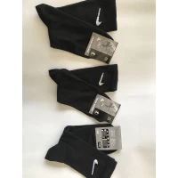 Носки Спорт ликра мужская 42-45 высокая резинка ( NIKE ). Цвет : чёрный