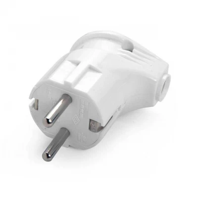 Вилка с заземлением VIKO угловая Вилка с заземлением VIKO угловая