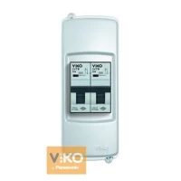 Бокс наружный 1-2 модульный Viko Lotus 