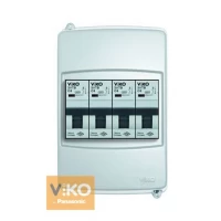 Бокс наружный 3-4 модульный Viko Lotus 