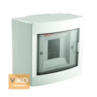 Бокс наружный 4-х модульный Viko Lotus 