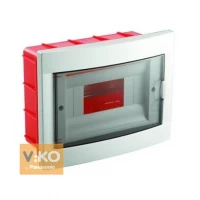 Бокс внутренний 8-ми модульный Viko Lotus Бокс внутренний 8-ми модульный Viko Lotus