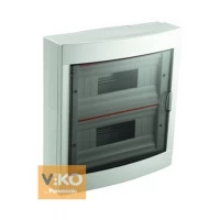 Бокс наружный 24-ти модульный Viko Lotus 