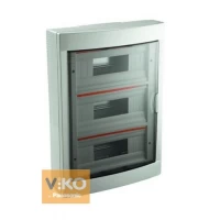 Бокс наружный 36-ти модульный Viko Lotus 