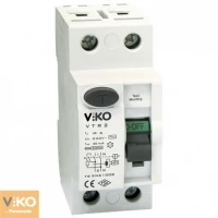 УЗО (2x40 А, 30 mА, АC) Viko 