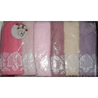 Махровые полотенца для Бани 70*140 Турция, в ассортименте	