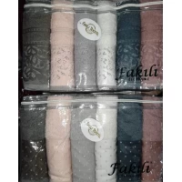 Махровые полотенца для Бани 70*140 Fakili Турция, в ассортименте	