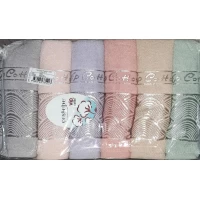 Полотенце для бани 70*140 Cestepe VIP Cotton Турция, в ассортименте	