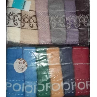 Полотенце для бани 70*140 Турция, в ассортименте	