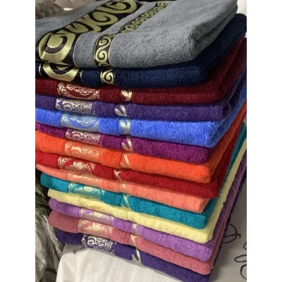 Полотенце Баня Узбекистан золото