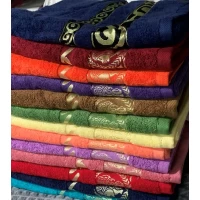 Полотенце Лицо Узбекистан золото