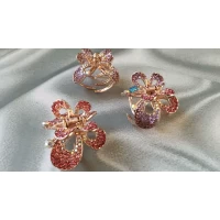 Краб металл, бабочки 3 см большой захват