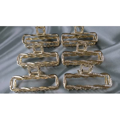 Краб металл, золото страза, 9 см Краб металл, золото страза, 9 см