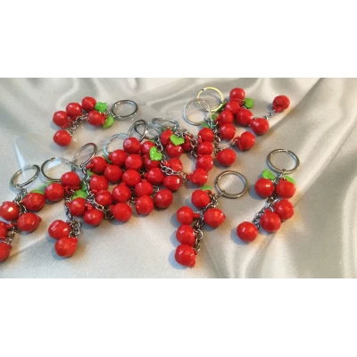 Брелок яблочки