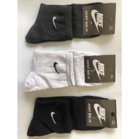 Носки NIKE ликра средние мужские 40-45. Цвет : ассорти