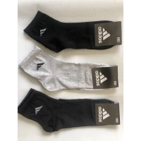 Носки ADIDAS ликра средние мужские 40-45. Цвет: ассорти