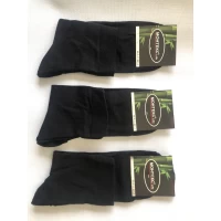 Носки MONTEKS ликра хлопок средний 27-29 ( 42-45 ). Цвет : черный . Производство Турция