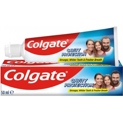 Зубная паста Colgate Максимальная защита от кариеса Свежая мята 50 мл