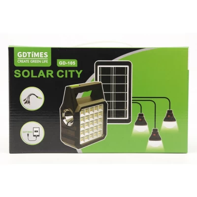 Уличный Фонарь На Солнечной Батарее С Датчиком Движения 105 GD