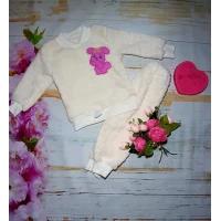 Пижама махра+вышивка Разм 26-34