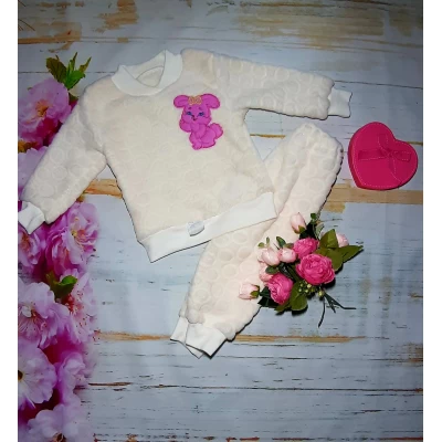 Пижама махра+вышивка Разм 26-34